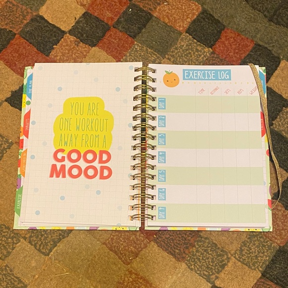 Colorful Health and Fitness Journals - Picture 5 of 13